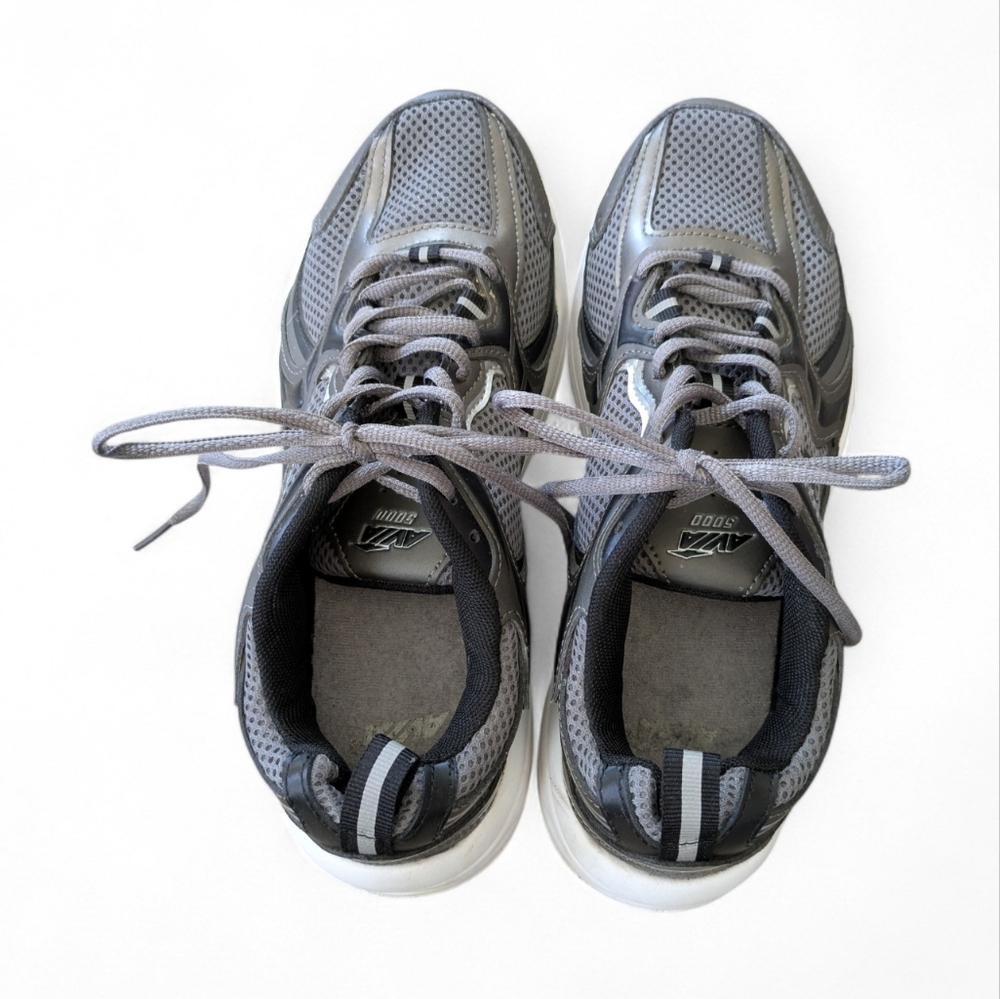 Avia Mens‎ MNAV43GX002 Gray 5000 Athletic Performance Size 8.5 Running Shoes